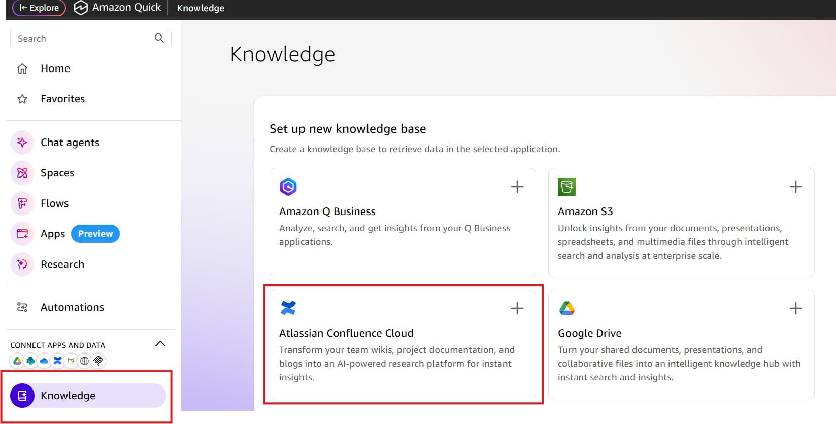 AWS Quick Now Integrates Atlassian Confluence for Unified Documentation Search