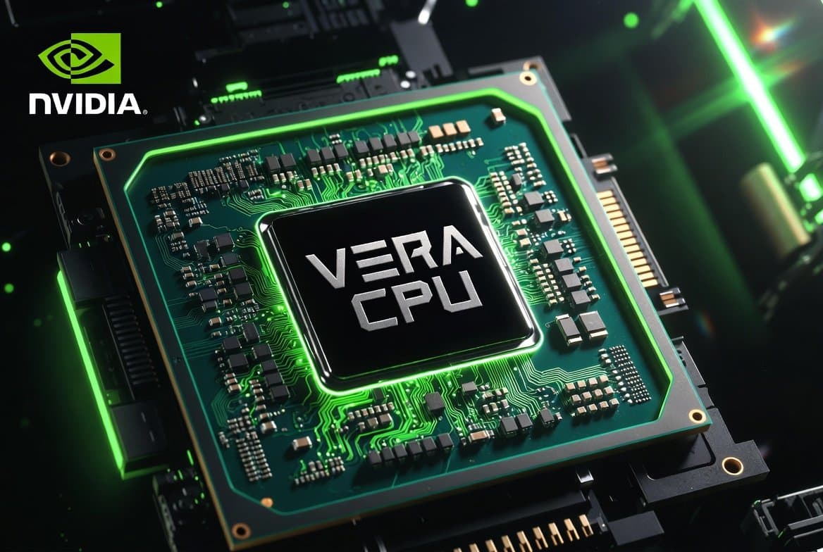 Nvidia Pitches Vera CPU to Chinese Data Center Market