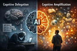 Can AI Amplify Human Thinking or Only Replace It?